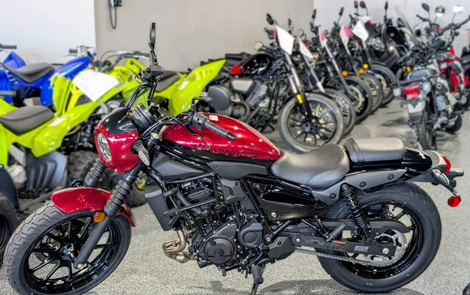 2026 Kawasaki Eliminator SE ABS Metallic Imperial Red/Ebony - A30165