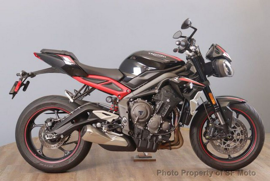 2021 Triumph Street Triple R