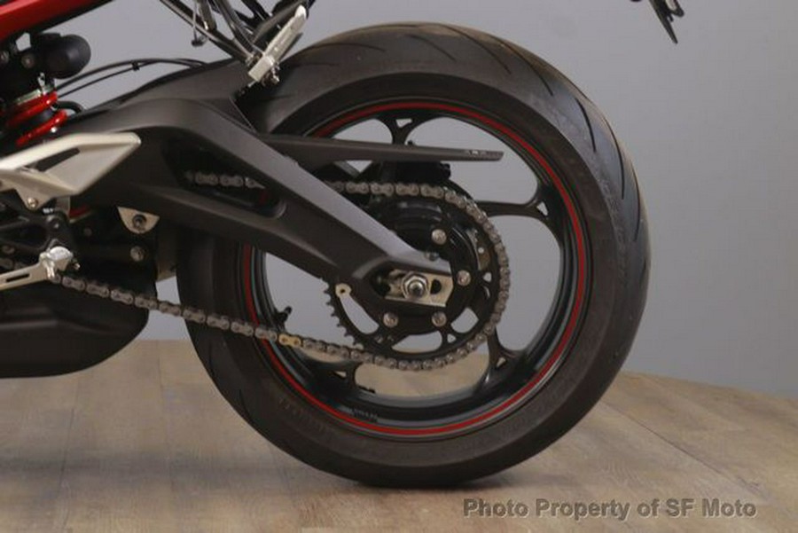 2021 Triumph Street Triple R