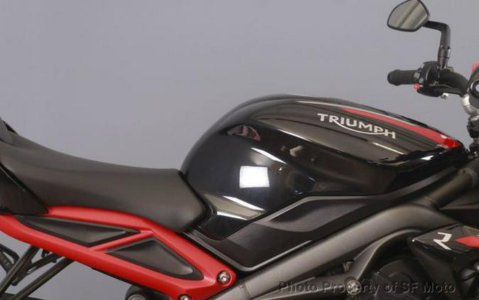 2021 Triumph Street Triple R