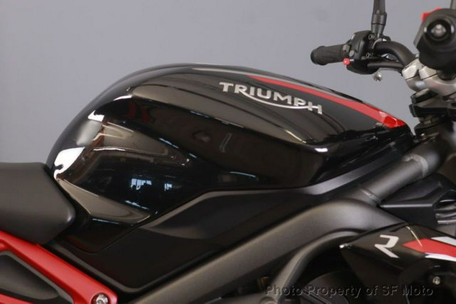 2021 Triumph Street Triple R