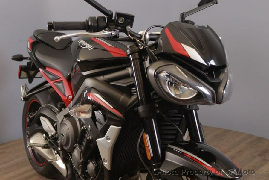 2021 Triumph Street Triple R