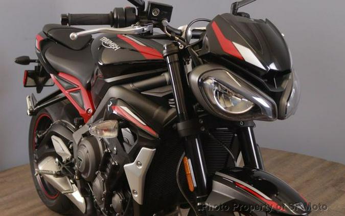 2021 Triumph Street Triple R