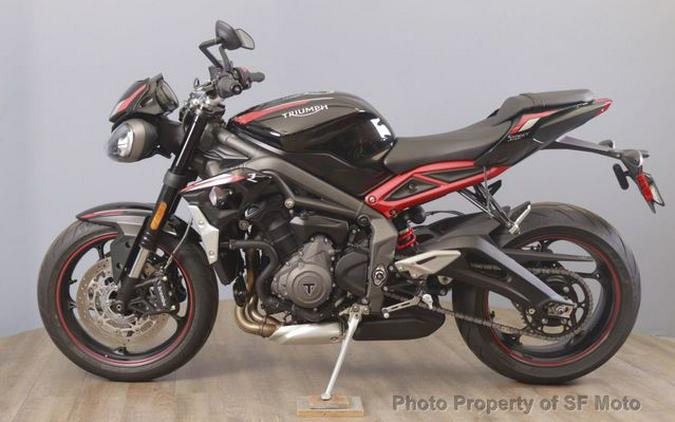 2021 Triumph Street Triple R