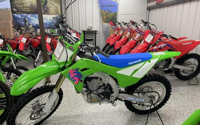 2024 Kawasaki KX™450 50th Anniversary Edition