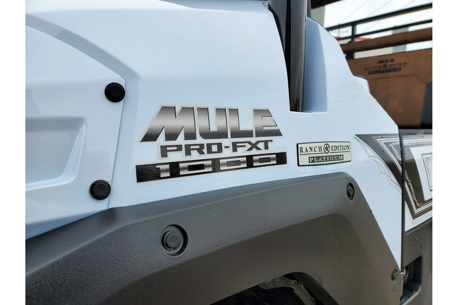 2024 Kawasaki Mule™ PRO-FXT™ 1000 Platinum Ranch Edition