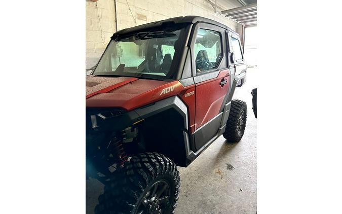 2024 Polaris Industries XPEDITION ADV 1000 NSTR Matte Orange Rust Northstar