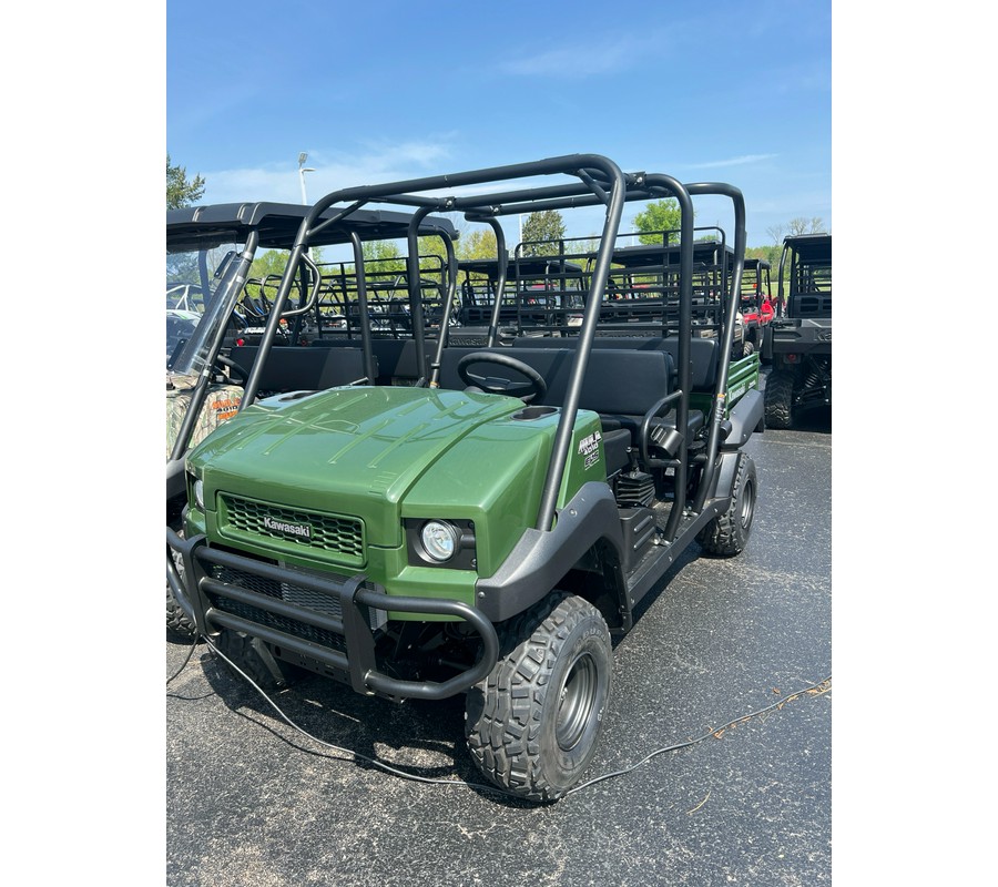 2024 Kawasaki MULE 4010 Trans4x4