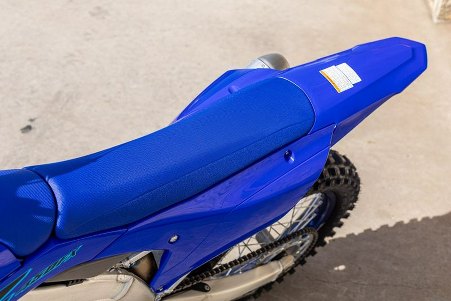 New 2024 YAMAHA YZ450FX TEAM BLUE