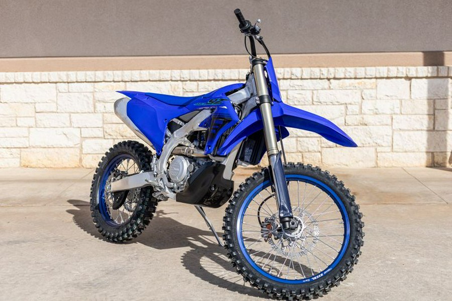 New 2024 YAMAHA YZ450FX TEAM BLUE