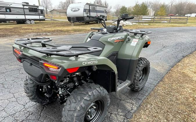 2026 CFMOTO CFORCE 400 - HUNTER GREEN