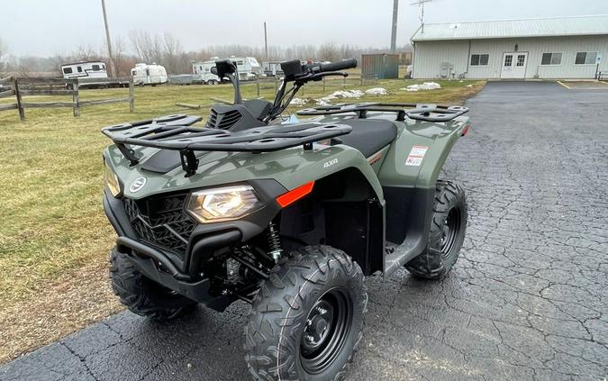 2026 CFMOTO CFORCE 400 - HUNTER GREEN