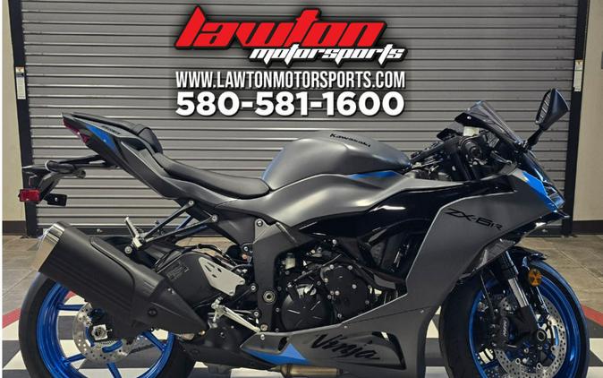 2026 Kawasaki Ninja® ZX™-6R