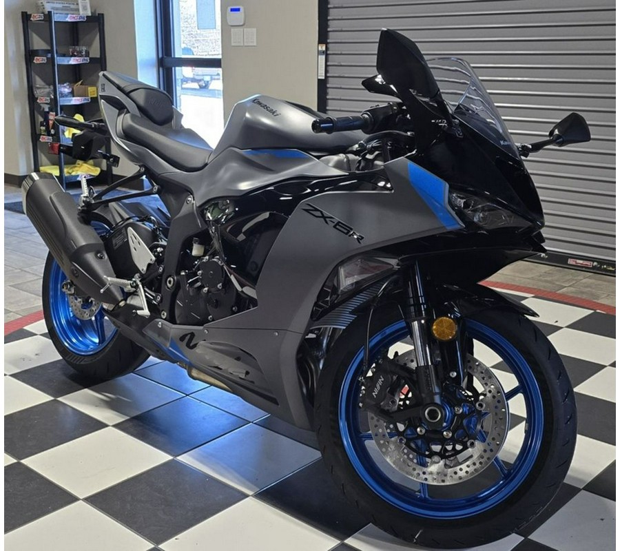 2026 Kawasaki Ninja® ZX™-6R