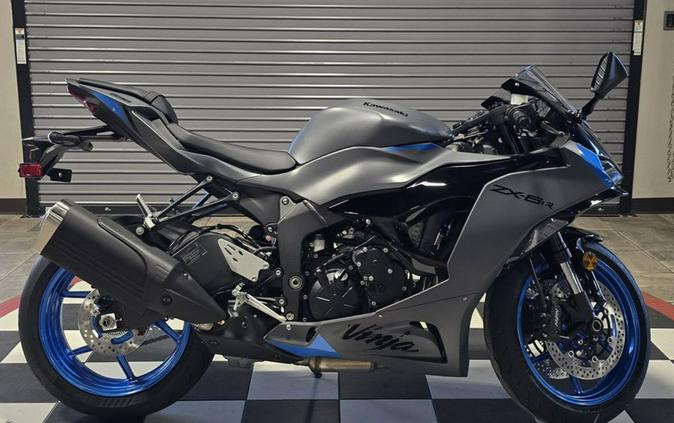 2026 Kawasaki Ninja® ZX™-6R