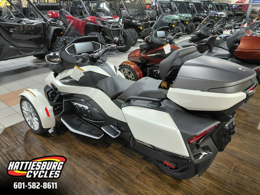 2026 Can-Am Spyder RT Limited Platine