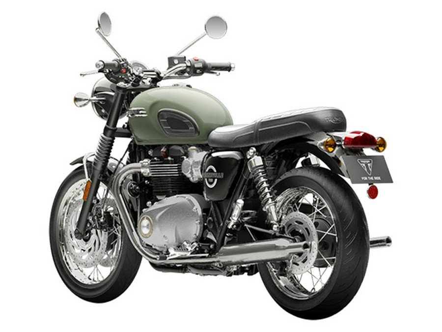 2026 Triumph Bonneville T120