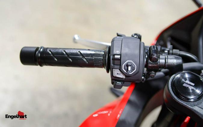 2026 Honda CBR650R E-Clutch