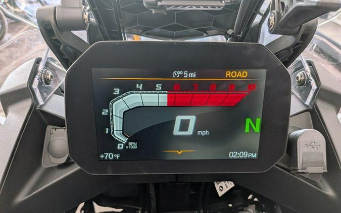 2026 BMW F 900 GS Adventure Sage Green Metallic