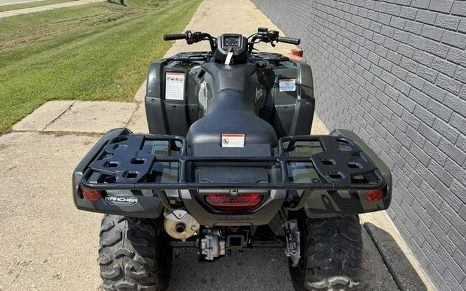 2025 Honda FourTrax Rancher