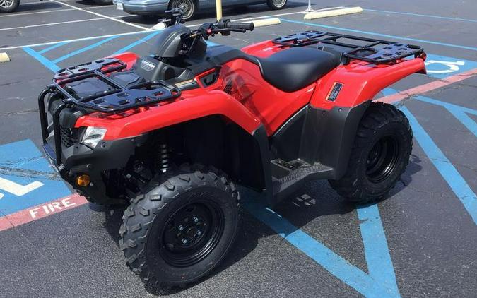 2027 HONDA RANCHER 4X4