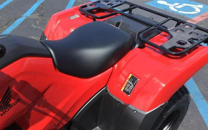 2027 HONDA RANCHER 4X4