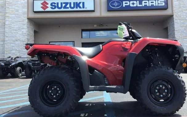 2027 HONDA RANCHER 4X4
