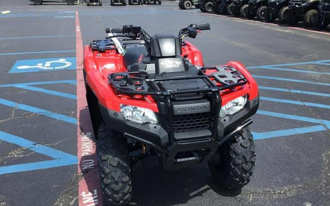 2027 HONDA RANCHER 4X4