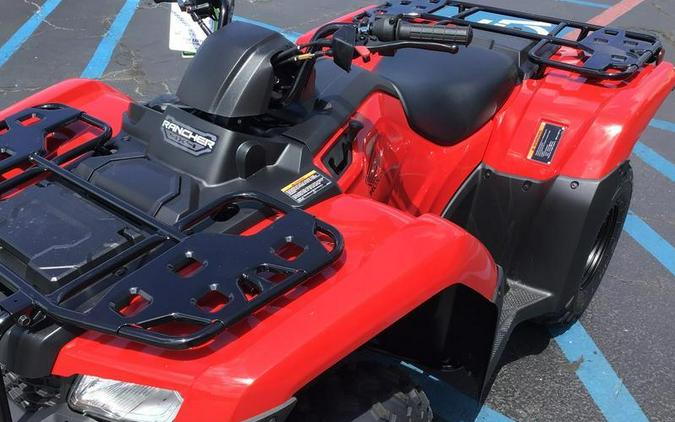2027 HONDA RANCHER 4X4