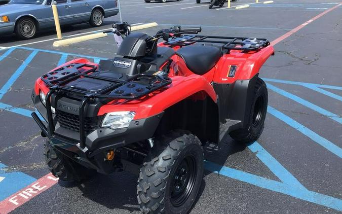 2027 HONDA RANCHER 4X4