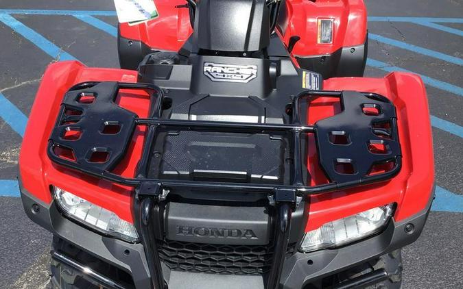 2027 HONDA RANCHER 4X4
