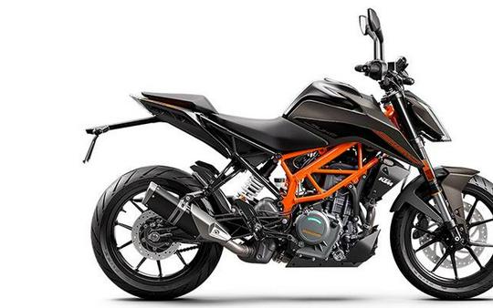 2023 KTM Duke 390