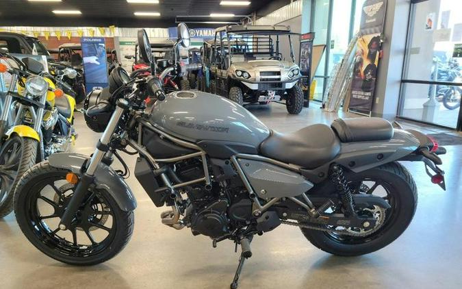 2024 Kawasaki Eliminator® ABS Pearl Storm Gray