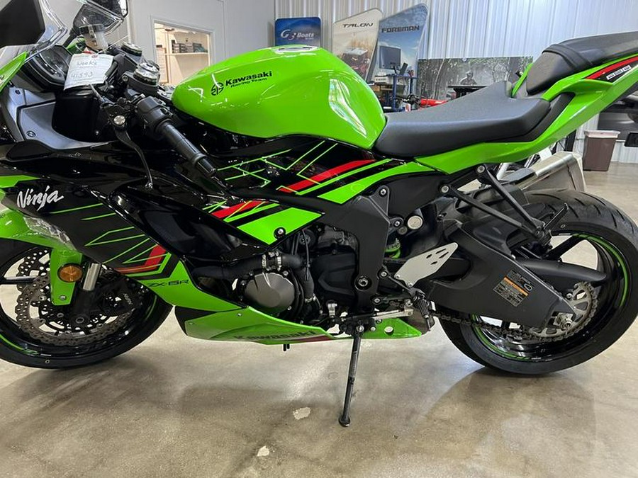 2023 Kawasaki ZX636HPFAN