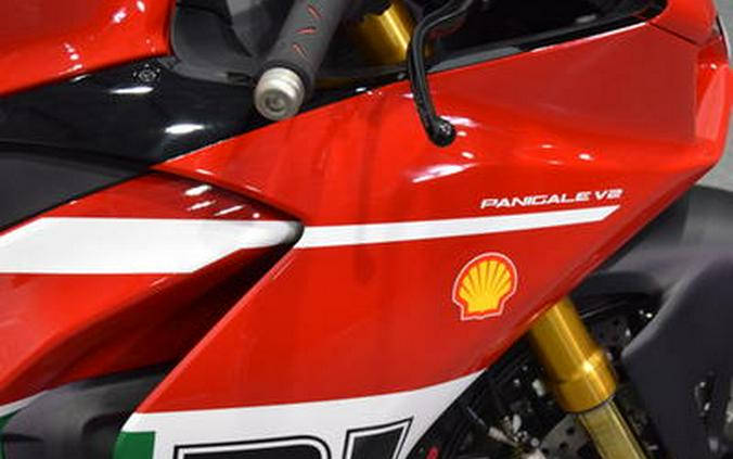 2024 Ducati Panigale V2 Bayliss 1st Championship Livery