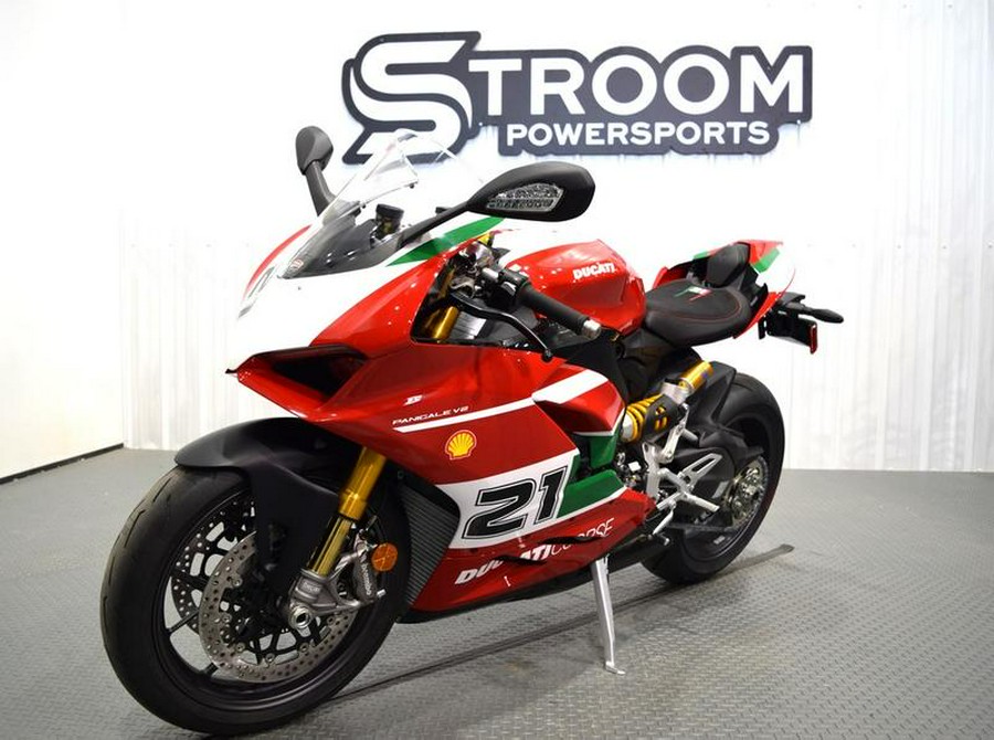 2024 Ducati Panigale V2 Bayliss 1st Championship Livery