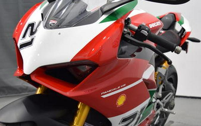 2024 Ducati Panigale V2 Bayliss 1st Championship Livery