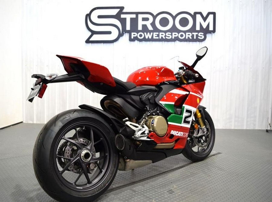 2024 Ducati Panigale V2 Bayliss 1st Championship Livery