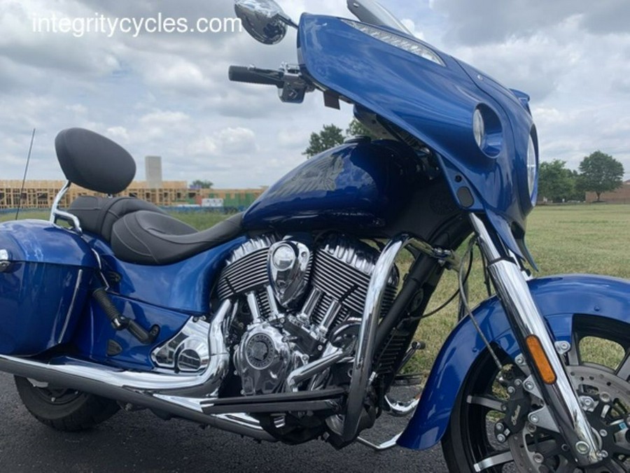 2018 Indian Motorcycle® Chieftain® Limited ABS Brilliant Blue