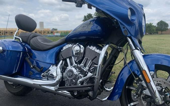 2018 Indian Motorcycle® Chieftain® Limited ABS Brilliant Blue