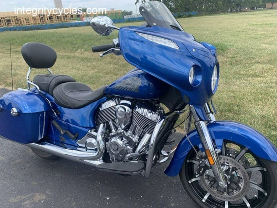 2018 Indian Motorcycle® Chieftain® Limited ABS Brilliant Blue