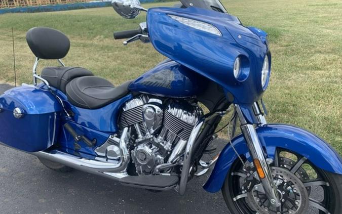 2018 Indian Motorcycle® Chieftain® Limited ABS Brilliant Blue