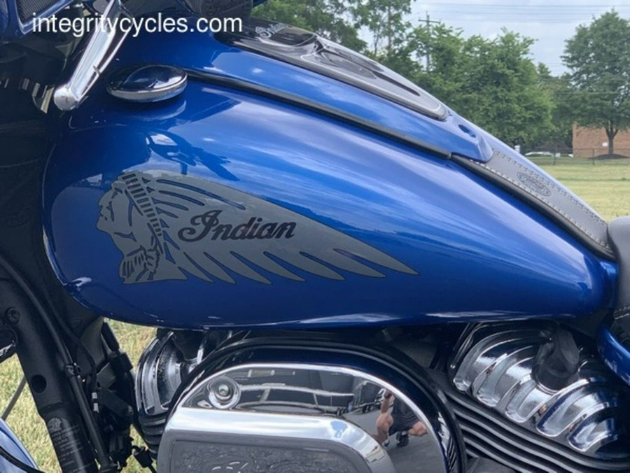 2018 Indian Motorcycle® Chieftain® Limited ABS Brilliant Blue