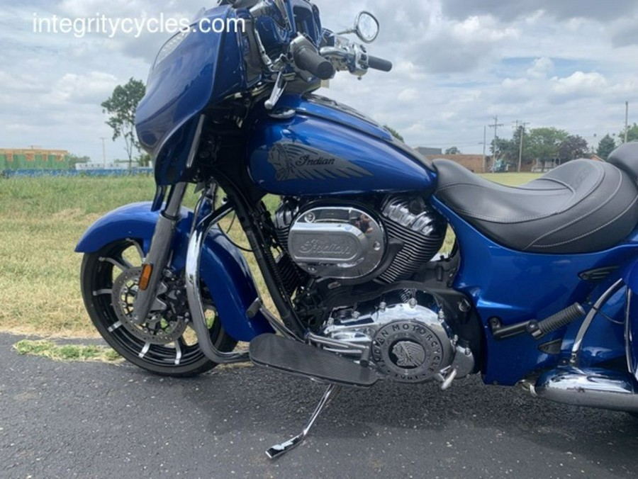 2018 Indian Motorcycle® Chieftain® Limited ABS Brilliant Blue