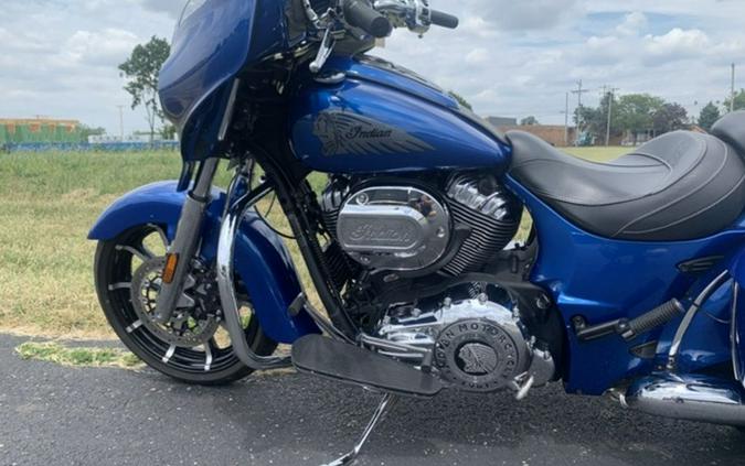 2018 Indian Motorcycle® Chieftain® Limited ABS Brilliant Blue