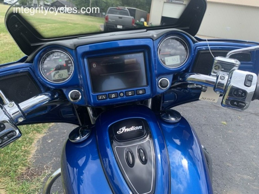 2018 Indian Motorcycle® Chieftain® Limited ABS Brilliant Blue