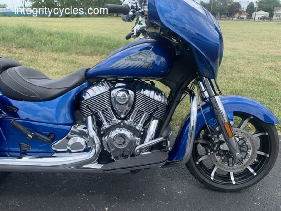 2018 Indian Motorcycle® Chieftain® Limited ABS Brilliant Blue