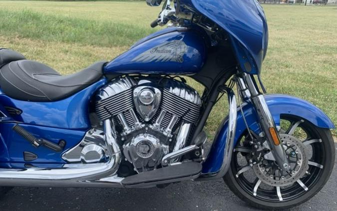 2018 Indian Motorcycle® Chieftain® Limited ABS Brilliant Blue