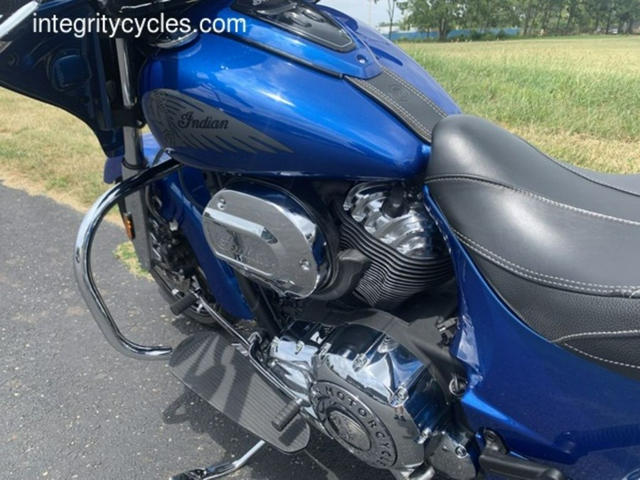 2018 Indian Motorcycle® Chieftain® Limited ABS Brilliant Blue