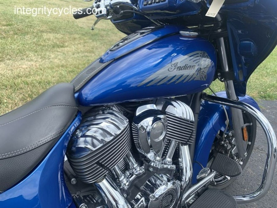 2018 Indian Motorcycle® Chieftain® Limited ABS Brilliant Blue